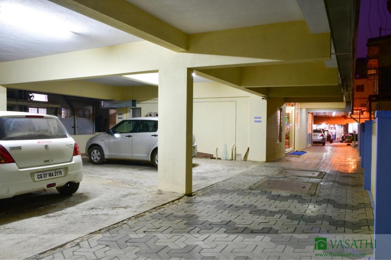 Vasathi Hotell Madikeri Eksteriør bilde